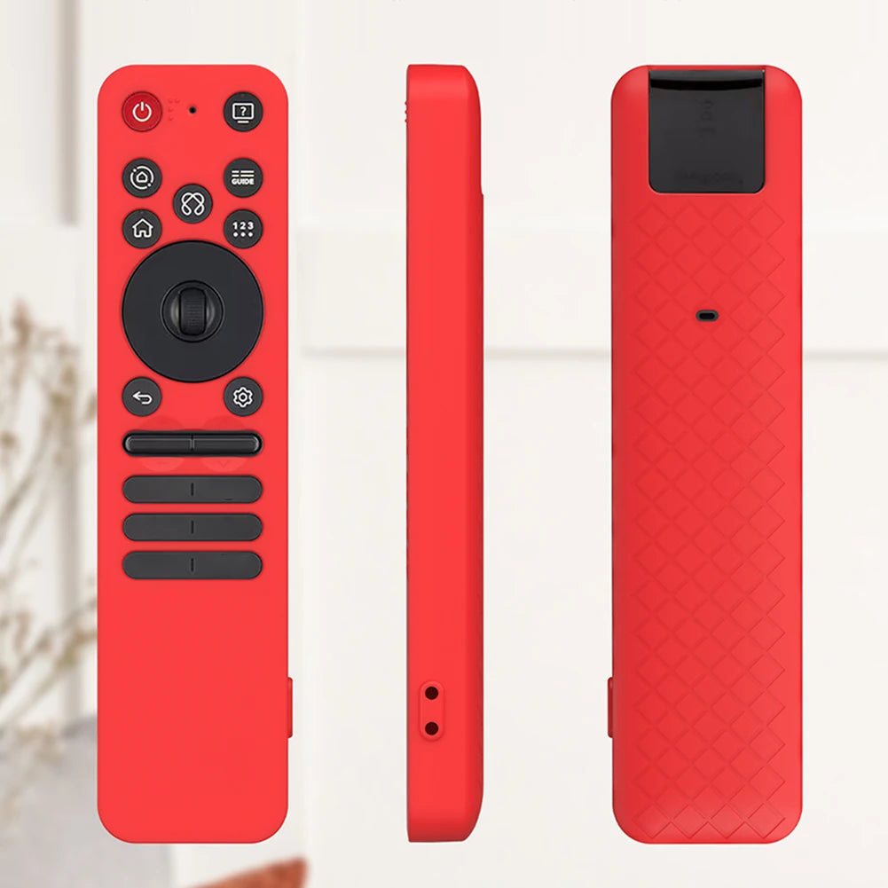 TV Remote Control Cover Anti-Slip Silicone Case Lightweight 