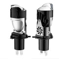 H4 Bi LED Mini Projector Lens LED Car Headlight Bulb 20000LM