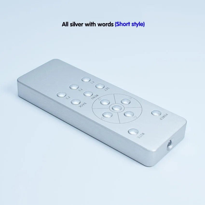 13KEY Universal Aluminum Remote Control IR Learning Remote Control For Audio TV CD VCD DVD Decoder Amplifier Pre-amp Set-top Box