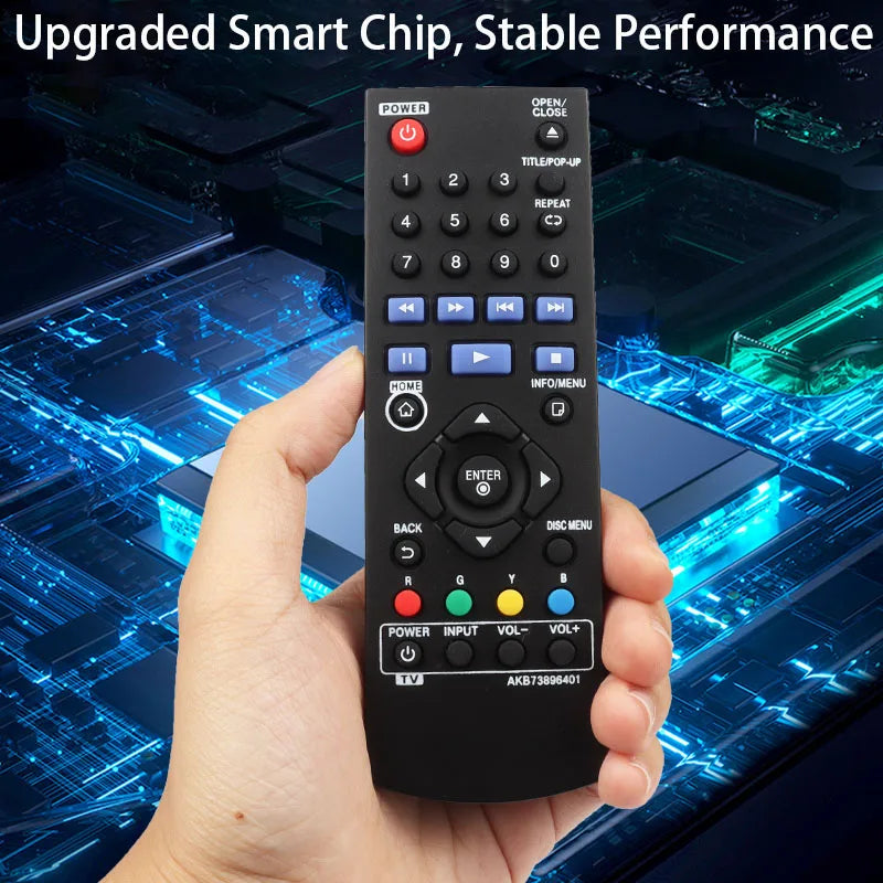 AKB73896401 New Replaced Remote Control for LG BLU-RAY Disc 