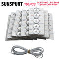 10/30/50/100PCS 3V 6V LED Light Emitting Diode SMD LB Light 