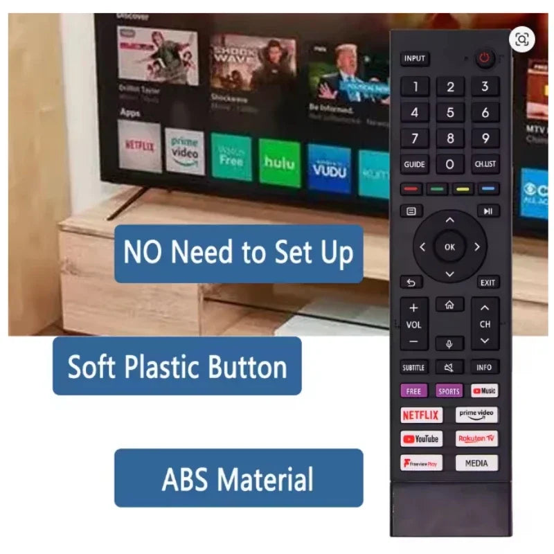 Replacement ERF3A80 New Infrared Remote Control For Hisense 