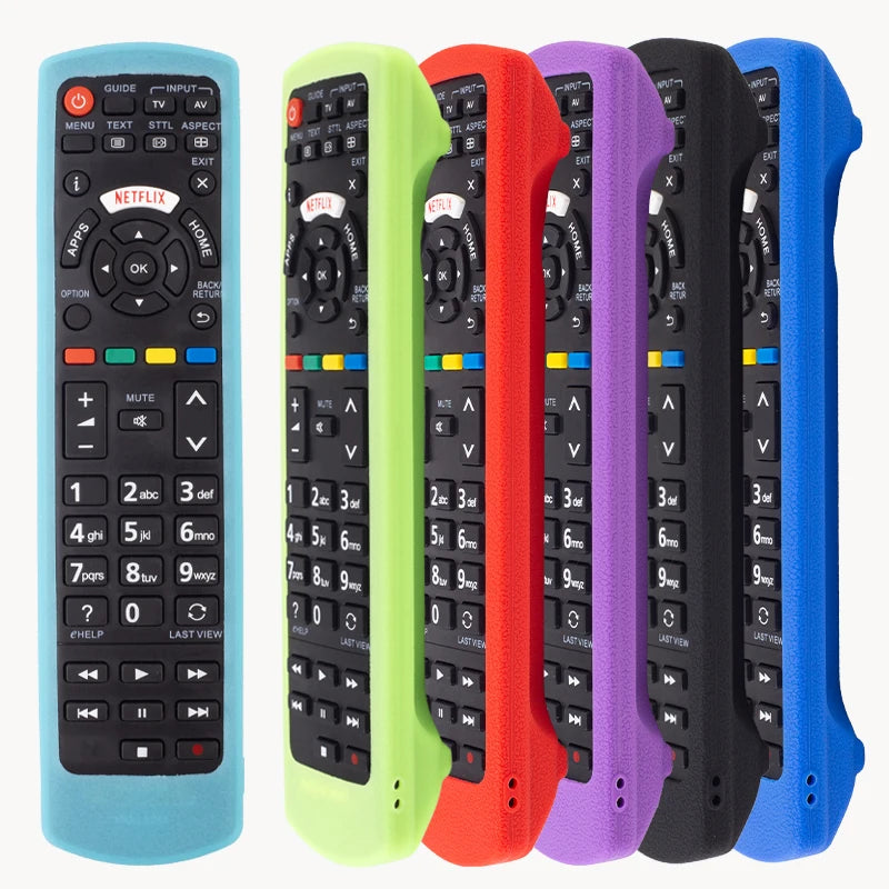 Silicone Case for Universal Remote Control Compatible with A