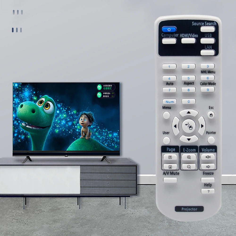Universal Replacement Remote Control for Epson Projectors Br
