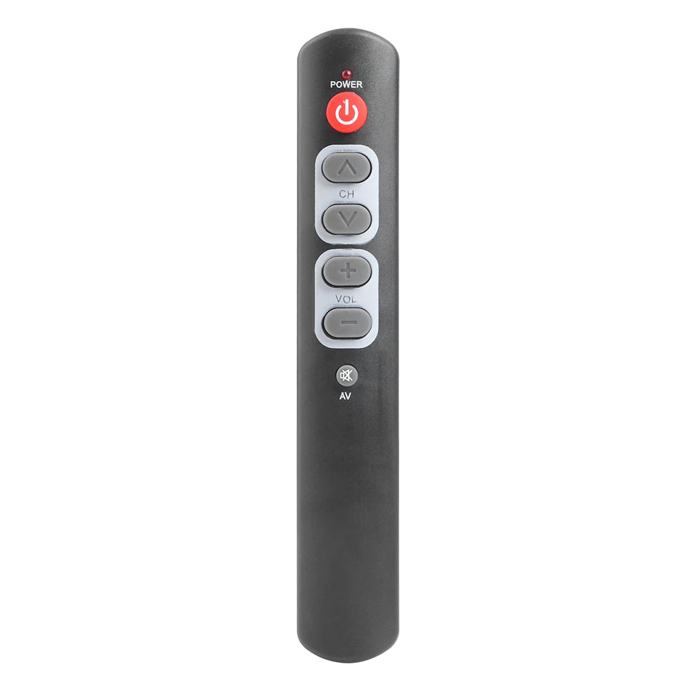 Copy IR Remote for TV STB DVD VCR Universal 6 Big Button Learning Remote Control Programmable Electronic Smart Home Accessories