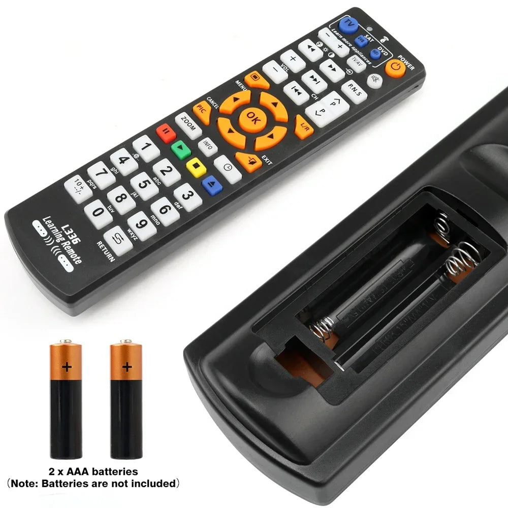 Universal L336 Remote Control with IR Learning Function for 