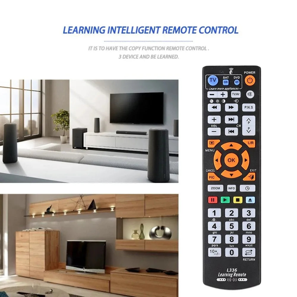 Universal L336 Remote Control with IR Learning Function for 