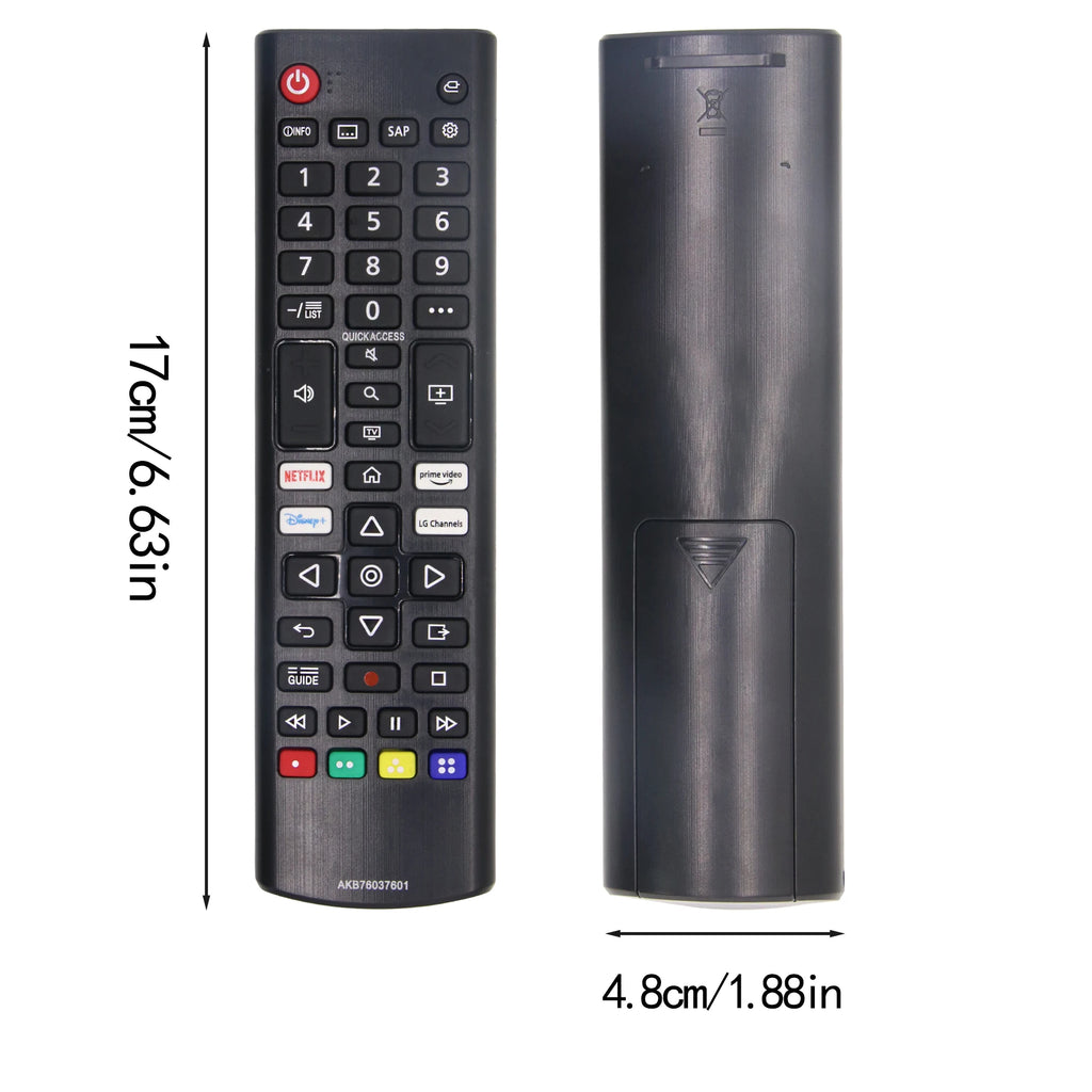 Universal Remote Control AKB76037601 for All Models LG TV LE