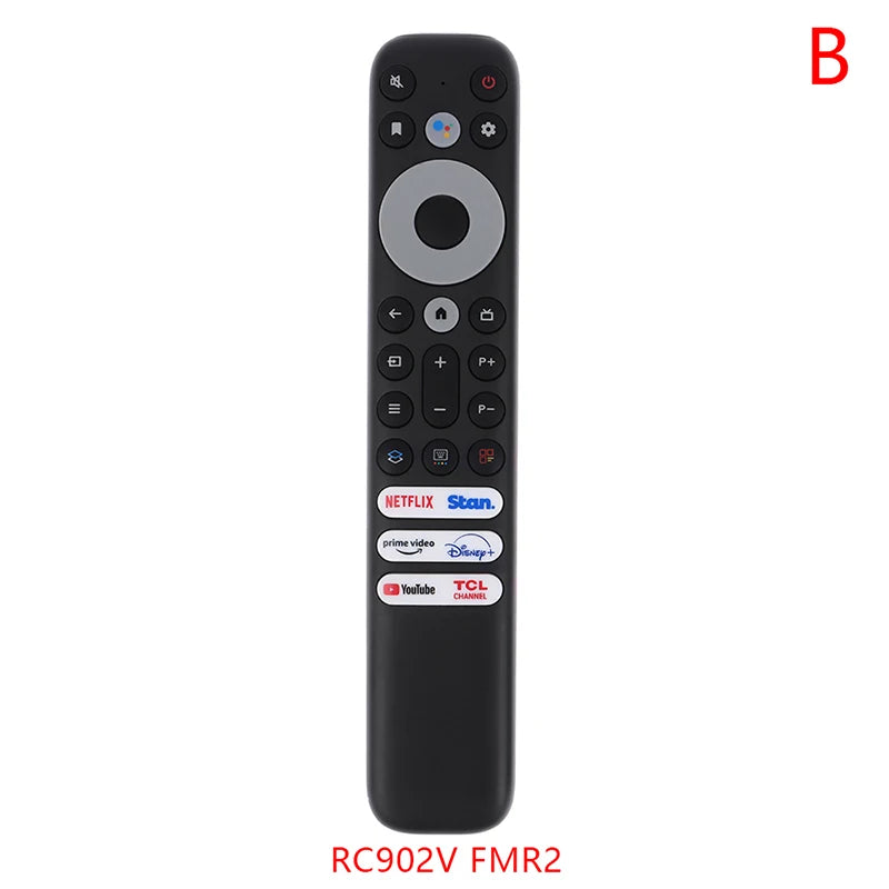 1pc Suitable For TCL Smart TV Remote Control RC902V FMR5 RC902V Universal Smart TV Infrared No Voice Version Replacement