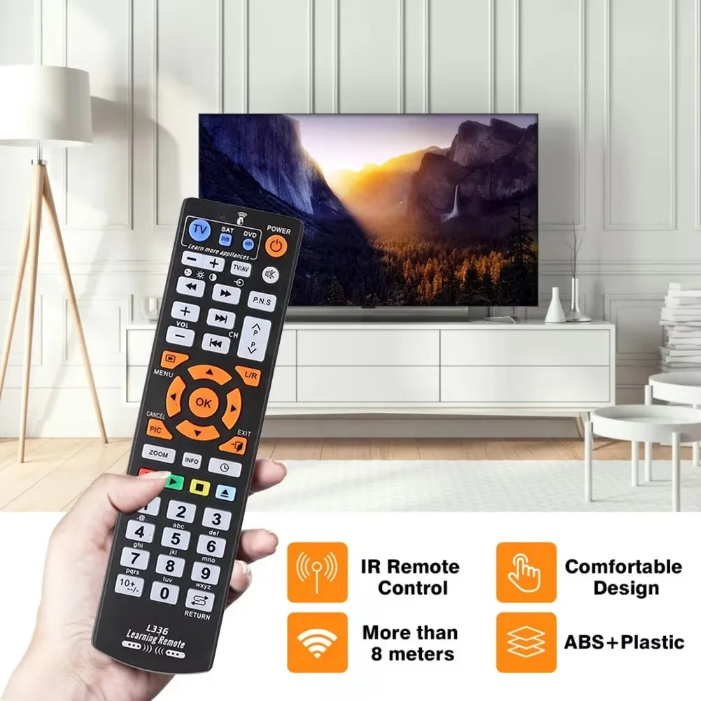 42-Key Universal Smart L336 Remote Controller Controller Wit