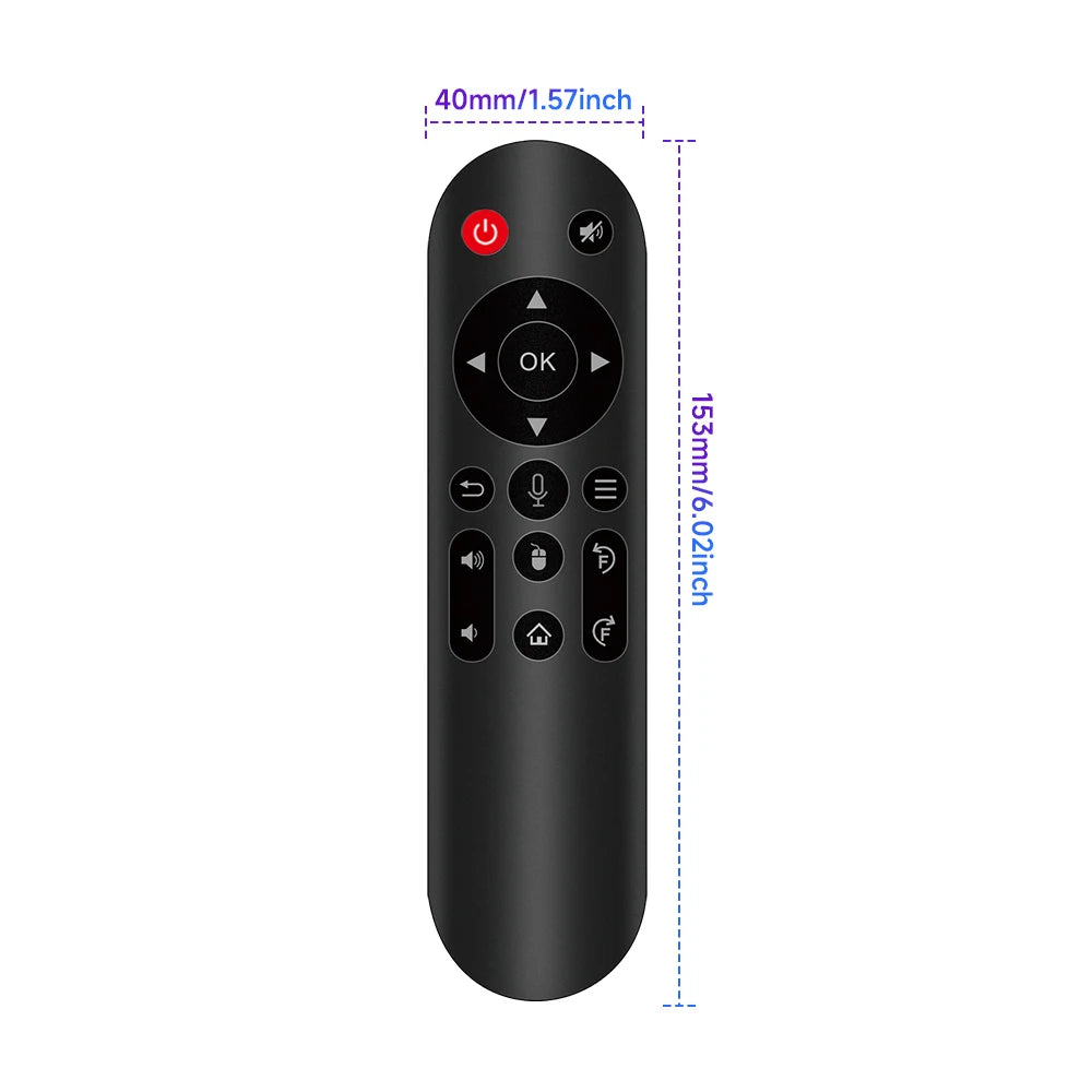 Magcubic Projector Remote Control Replacement 6-Axis Gyro Se
