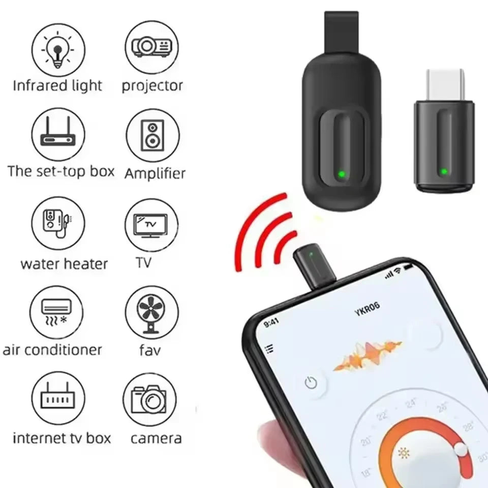 Smart Infrared Remote Control Type C IR Blasters Phone APP C
