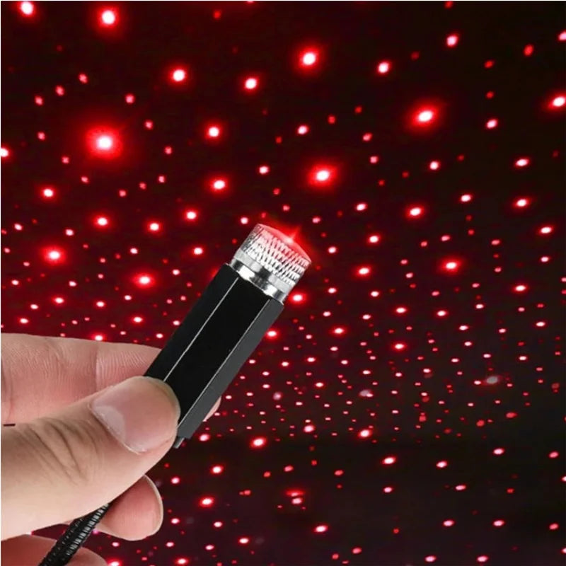 Portable Mini Decorative Lamp LED USB Adjustable Wedding Car