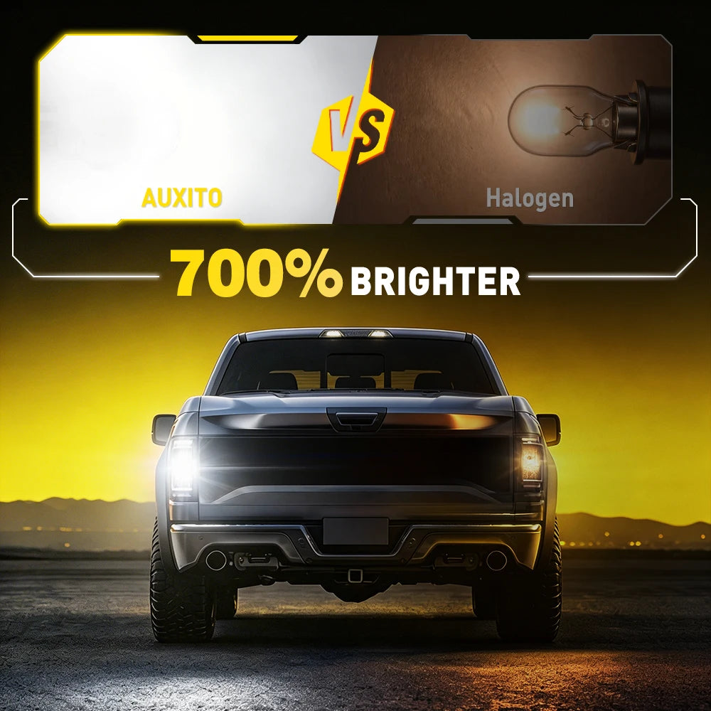 AUXITO 2Pcs 921 912 T15 LED Reverse Lights Bulb Canbus T16 W