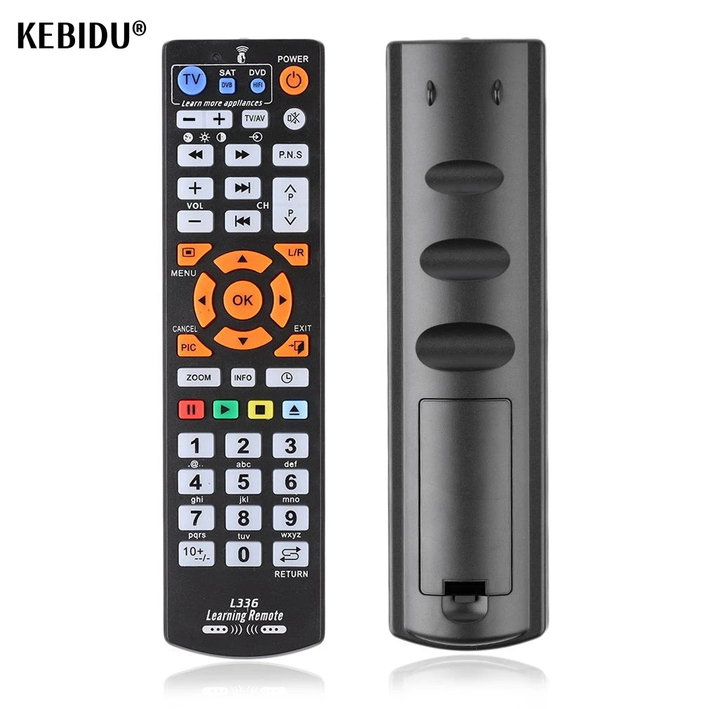 42-Key Universal Smart L336 Remote Controller IR Learning Co