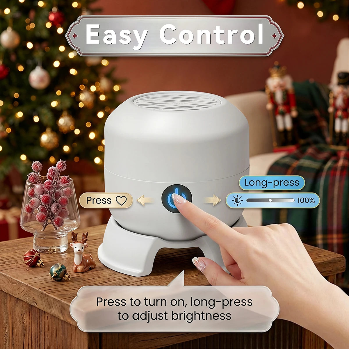 Christmas Projector Light 22 Patterns Rotating LED Projectio