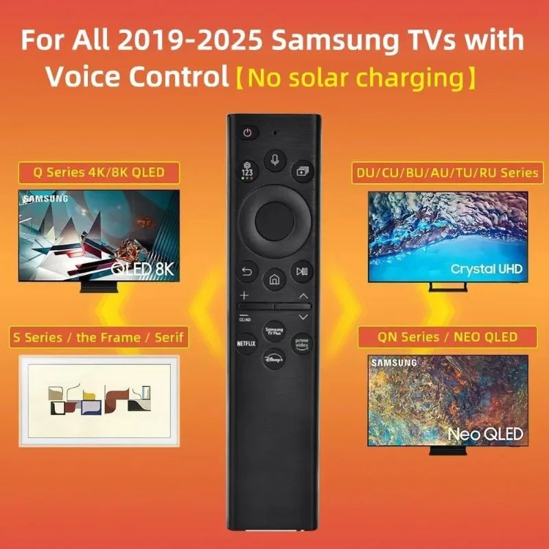Voice Control Replacement Remote BN59 01385A For Samsung Sma