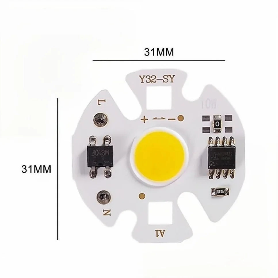 Y32 COB LED Chip Lamp Matrix 3W 5W 7W 9W 12W AC 220V For Flo