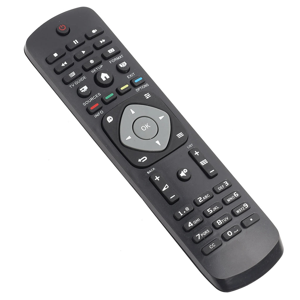 Portable Remote Control Replacement for Philips LCD LED TV T