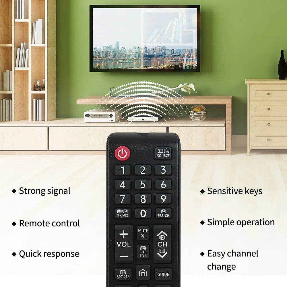 New BN59 01247A Remote Control for Samsung Universal Smart T