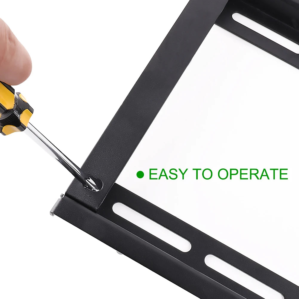 32-85 Inch Ultra Slim TV Wall Mount Tilt TV Bracket Weight C