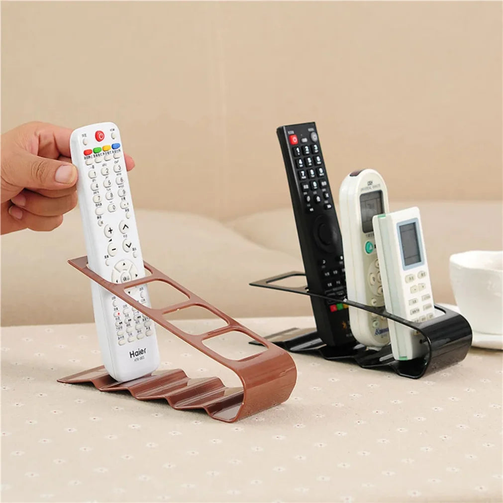 4 Section Tv Remote Control Stand Holder Home Appliance Remo