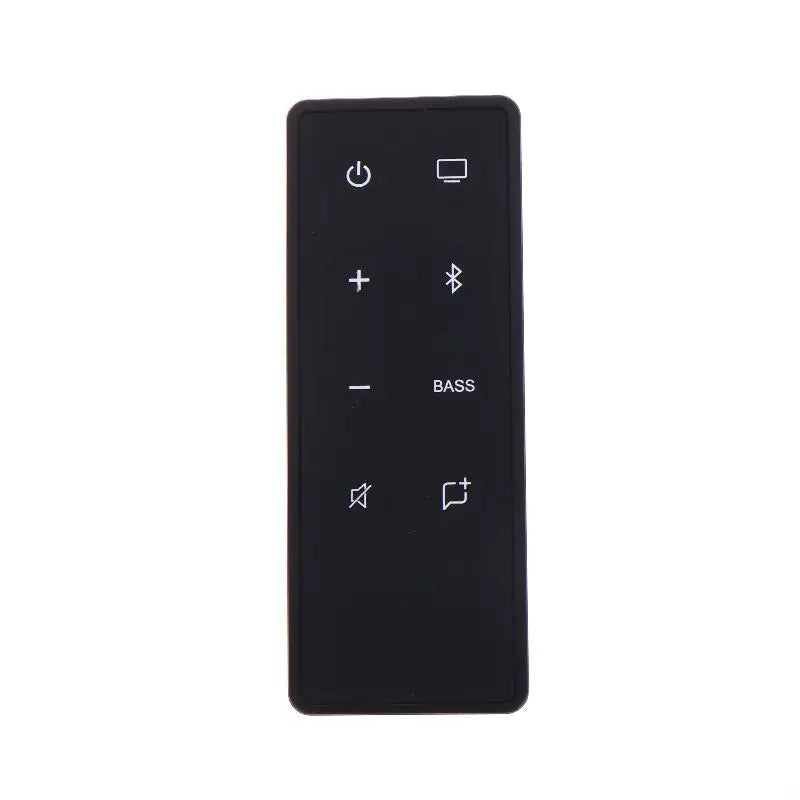 New 1Pcs TV Speaker DIY Accessories Replacement Remote Control For Solo Soundbar Series II Solo 5 10 15