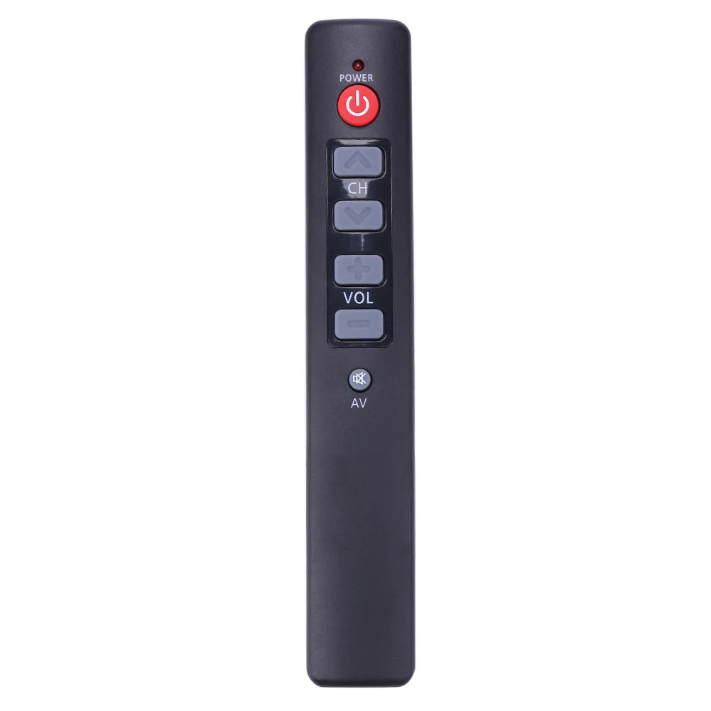 Copy IR Remote for TV STB DVD VCR Universal 6 Big Button Learning Remote Control Programmable Electronic Smart Home Accessories