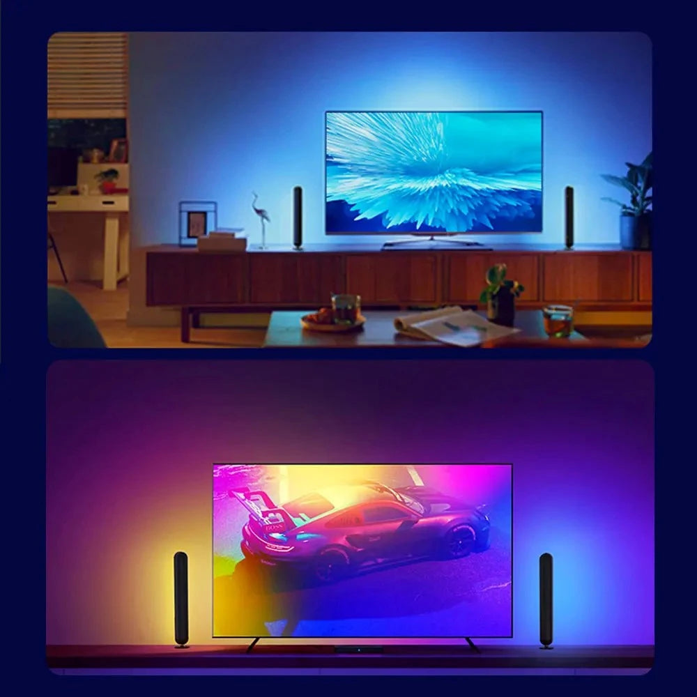 New Smart Ambilight TV Led Backlight Fancy LED 4K HDMI Devic