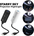 Galaxy Ambient Projector Lamp Plug and Play & Versatile Chan
