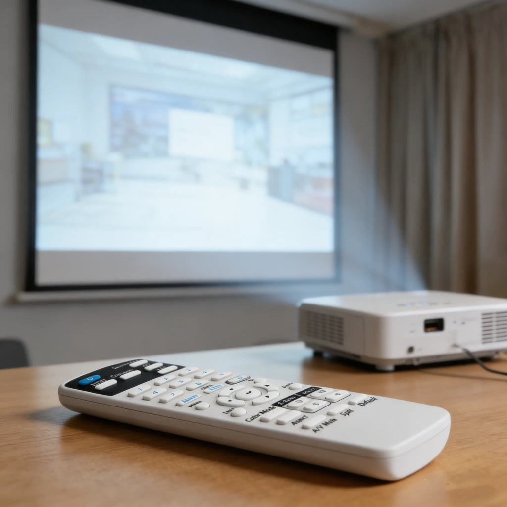 Projector Remote Control 219863500 ForEpson CB-X05 X39 W05 X
