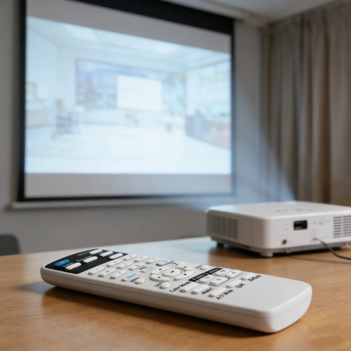 Projector Remote Control 219863500 ForEpson CB-X05 X39 W05 X