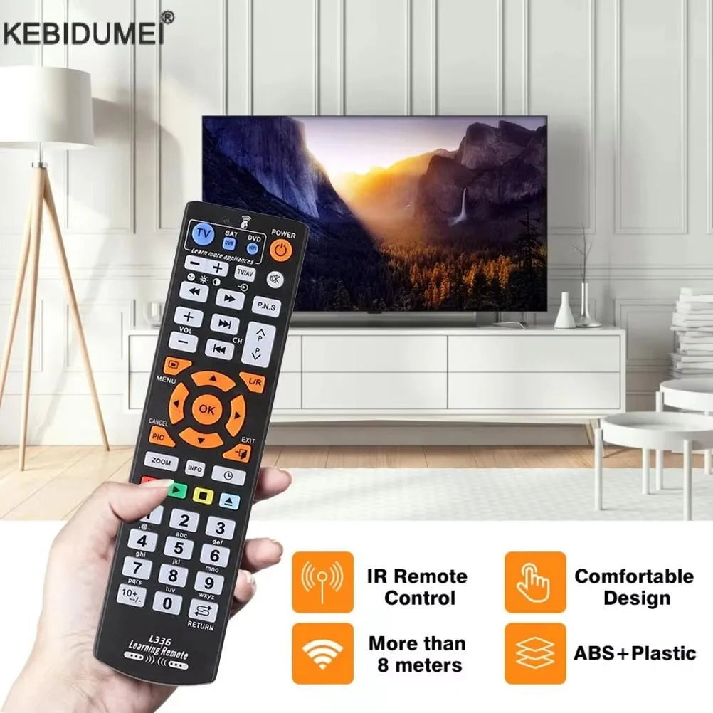 Universal L336 Remote Control with IR Learning Function for 