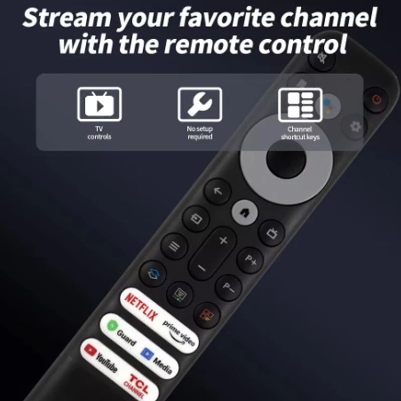 Replacement TCL Remote Control RC902V for TCL Android TV Min