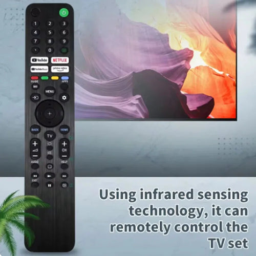 (NO VOICE)New RMF-TX520P Replacement Remote Control for Sony