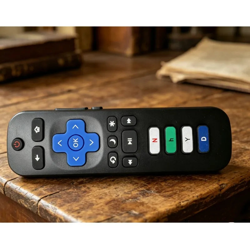 RC280A Replacement Remote Control Only for Roku TV for TCL R