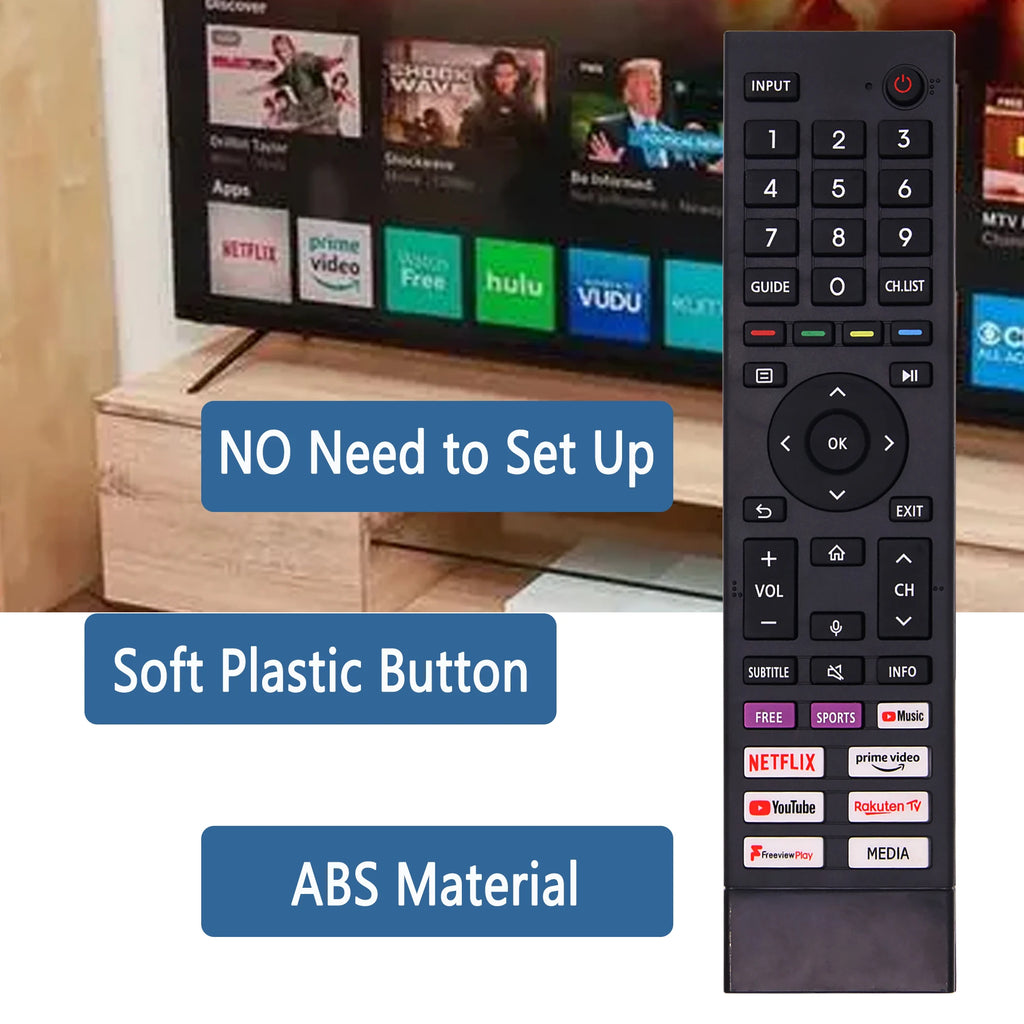 Replacement ERF3A80 New Infrared Remote Control For Hisense 