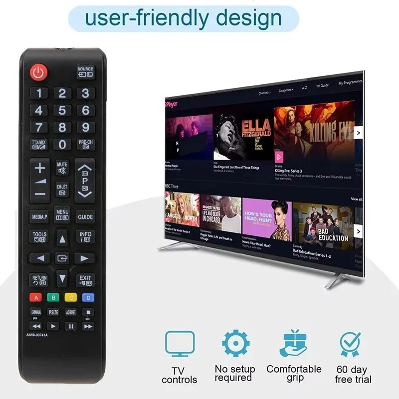 AA59-00741A Universal Replacement Remote Control For Samsung