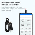 Wireless Smart Phone Infrared Transmitter Universal Mini Rem