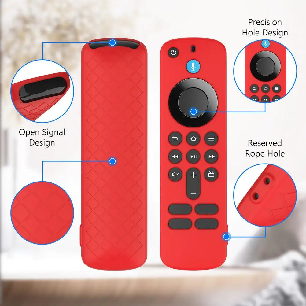 Remote Control Silicone Cover Case for Fire TV Stick HD/4K 2