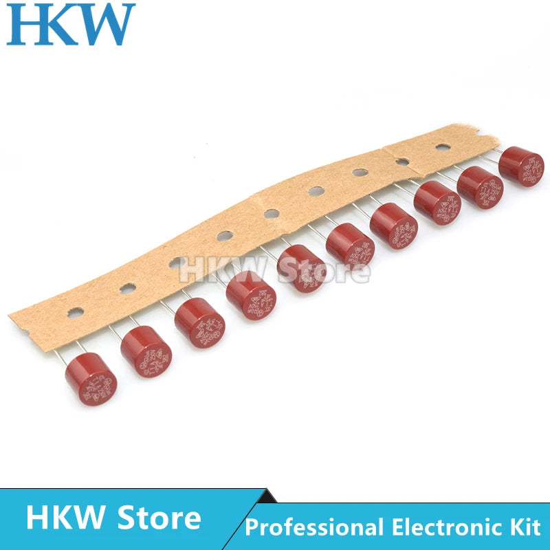 10-20pcs Round Fuse Slow Blow TR5 T0.5A T0.8A T1A T1.6A T2A 