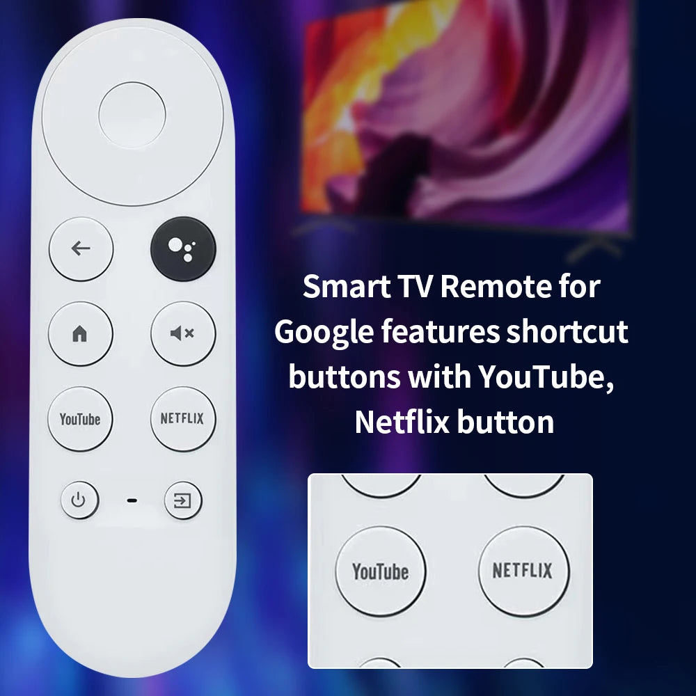 Replacement G9N9N for Google-Chromecast-Remote for Chromecas
