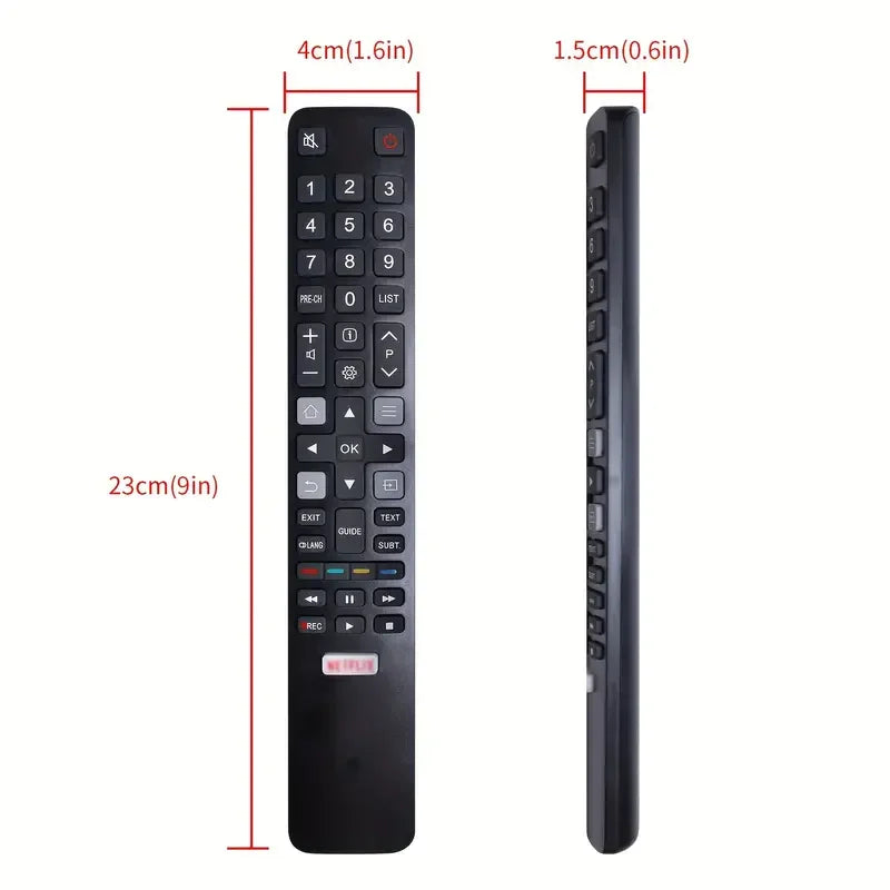 RC802N YAI2 Replacement TCL Smart TV Remote Control For TCL 