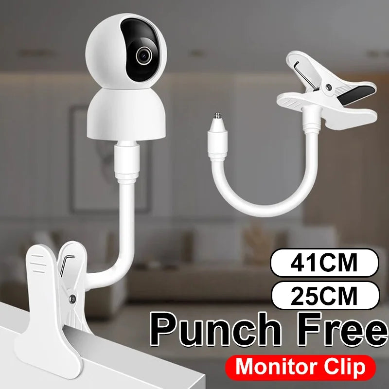 Protable Flexible Camera Clamp Mount Baby Monitor Camera Hol