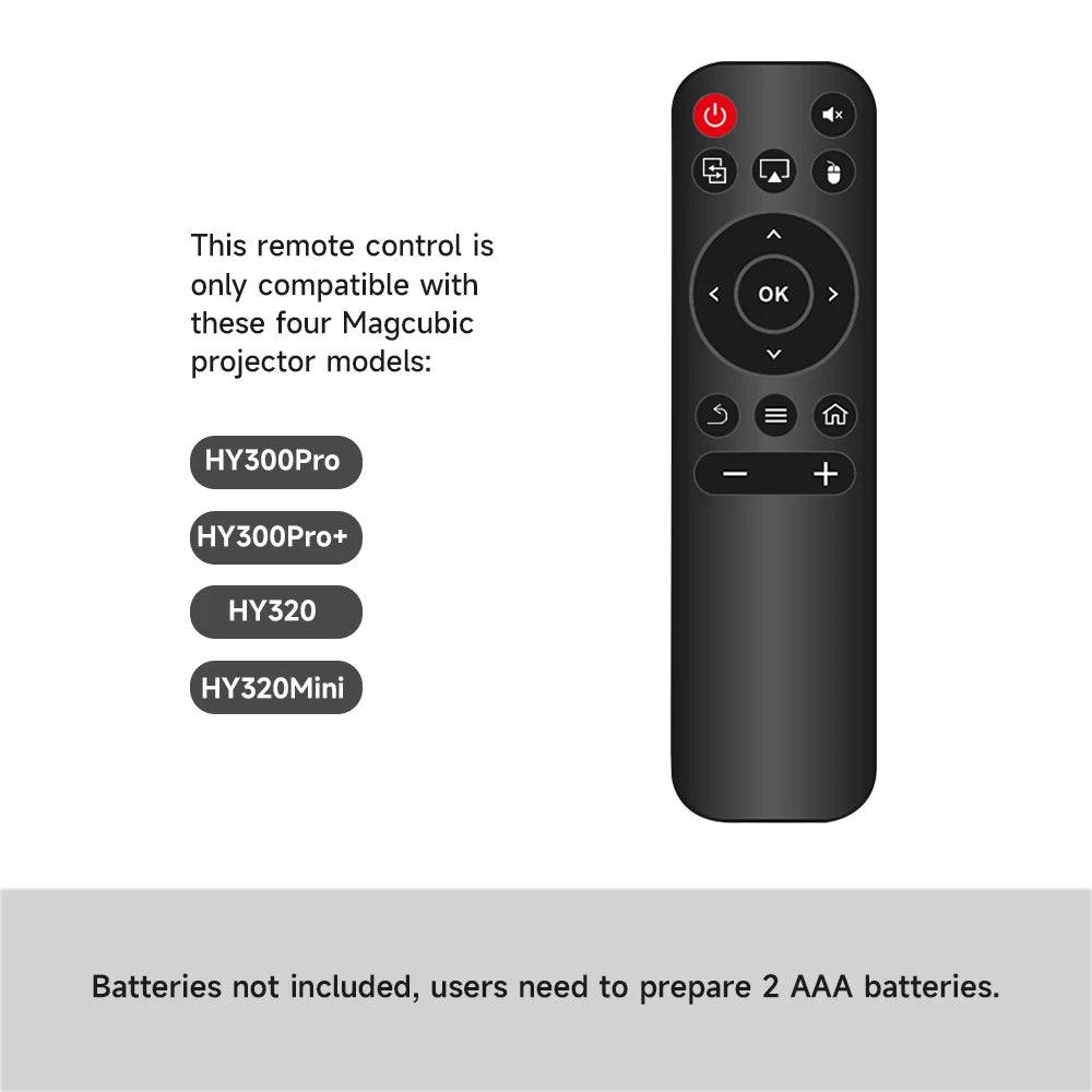 Magcubic IR Wireless Remote Control Replacement for Original