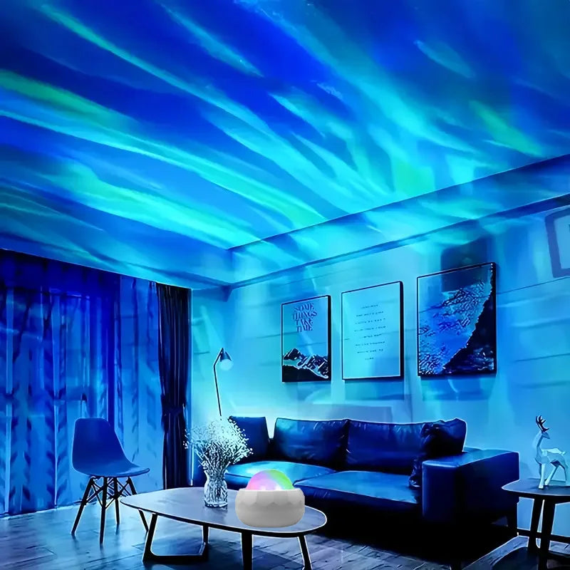 360 Aurora Ball Atmosphere Night Lights Starry Sky Northern 