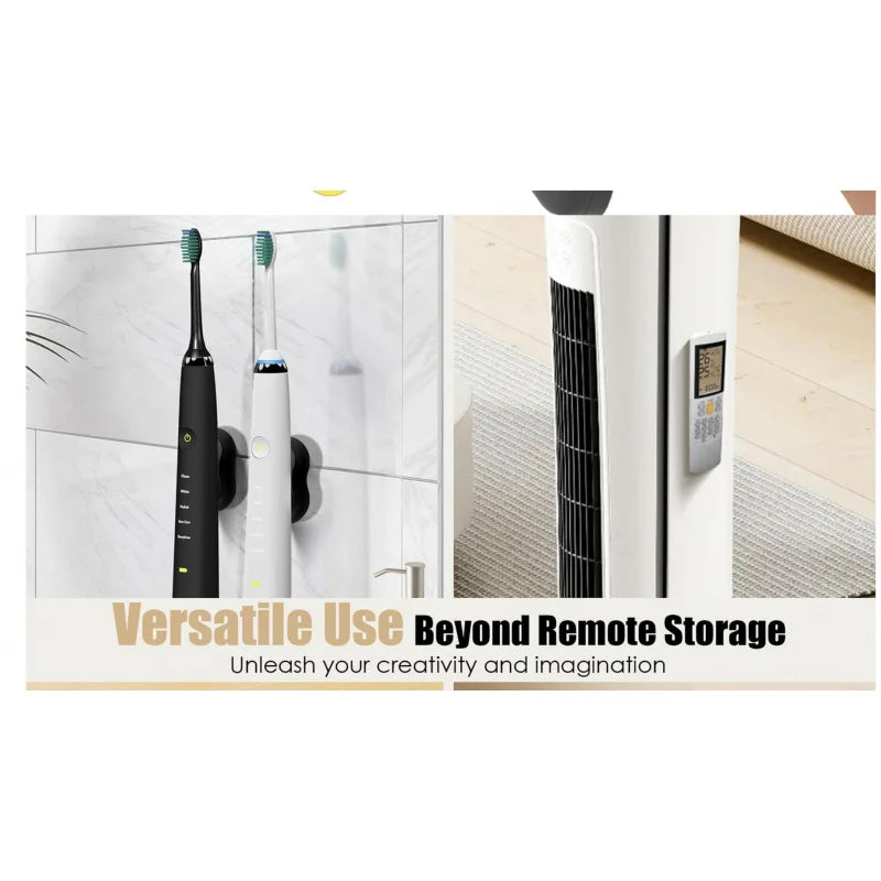 Magnetic Remote Control Holder Strong Adhesive Universal Wal