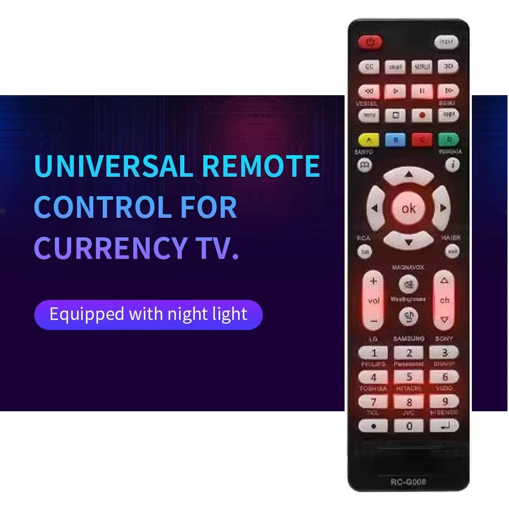 RC-G008 Replacement Remote Control for All Models and Brands