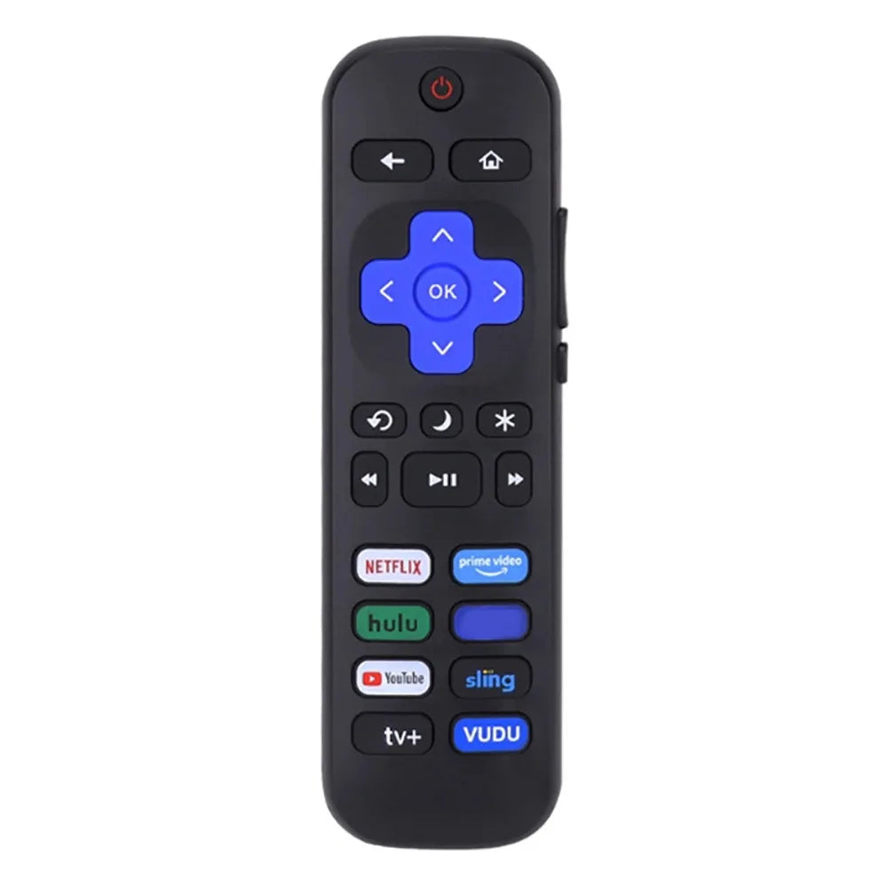 KEBIDU Replacement Remote Control for TCL Roku/Hisense Roku/Onn Roku/Philips Roku TVs Youtube Remote Controller for Roku TV