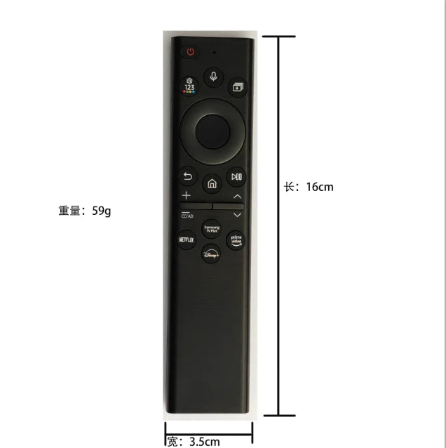 BN59-01385A Replacement Remote Control for Samsg Smart TVs S